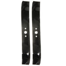 Troy Bilt 42 in. Mulching Mower Blade Set For Riding Mowers 2 pk