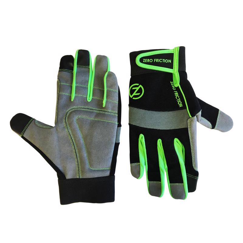 GLOVES NYLN/POLYRTHN GRN