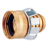COUPLHOSE 3/4"FM CLINCH