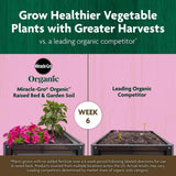 Miracle-Gro Organic All Purpose Raised Bed Soil 1.5 cu ft