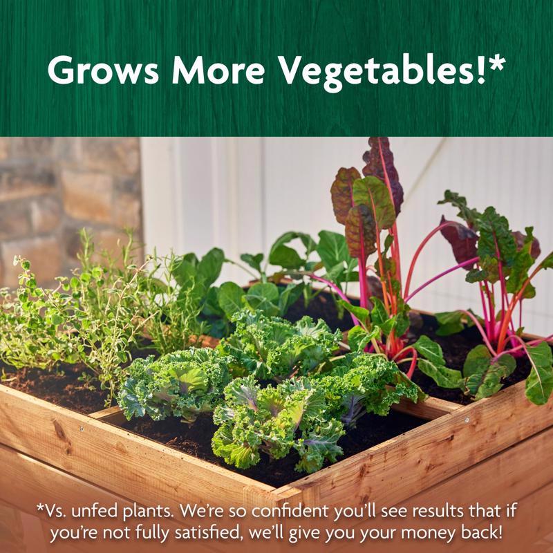 Miracle-Gro Organic All Purpose Raised Bed Soil 1.5 cu ft