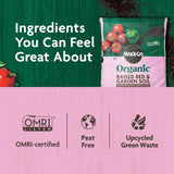 Miracle-Gro Organic All Purpose Raised Bed Soil 1.5 cu ft