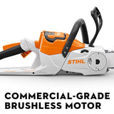 STIHL MSA 60 C-B PICCO 12 in. Light 01 Bar Battery Chainsaw Kit (Battery & Charger) 1/4 in.