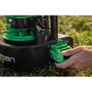 Hooyman Chest Mount Spreader For Fertilizer/Ice Melt/Seed 35 lb