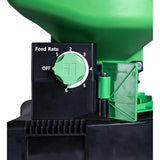 Hooyman Broadcast Chest Mount Spreader For Fertilizer/Ice Melt/Seed 35 lb. capacity
