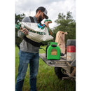 Hooyman Broadcast Chest Mount Spreader For Fertilizer/Ice Melt/Seed 35 lb. capacity