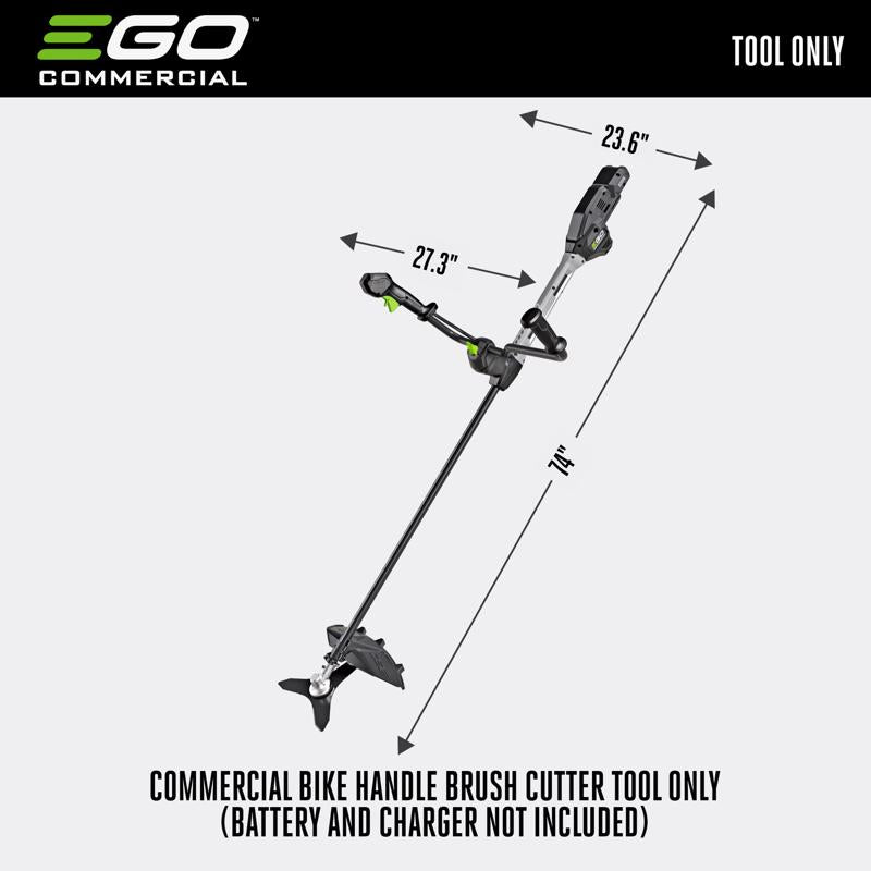 EGO Commercial BCX4500 12 in. 56 V Battery Brushcutter Tool Only