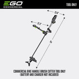 EGO Commercial BCX4500 12 in. 56 V Battery Brushcutter Tool Only