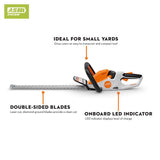 STIHL HSA 40 w/ AL 1, and (2) AS 2 20 in. 10.8 V Battery Hedge Trimmer Kit (Battery & Charger)
