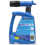 Wet & Forget Outdoor Moss, Mold, Mildew, & Algae Stain Remover Multi-Surface Cleaner, Xtreme Reach Hose End with New & Improved Nozzle, 48 Fluid Ounces