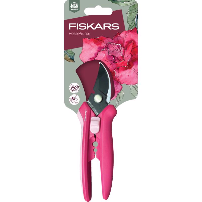 PRUNERS RED PINK 0.5"
