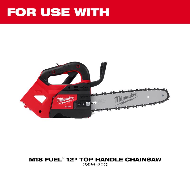 Milwaukee M18 FUEL 12 in. Chainsaw Chain 51 links