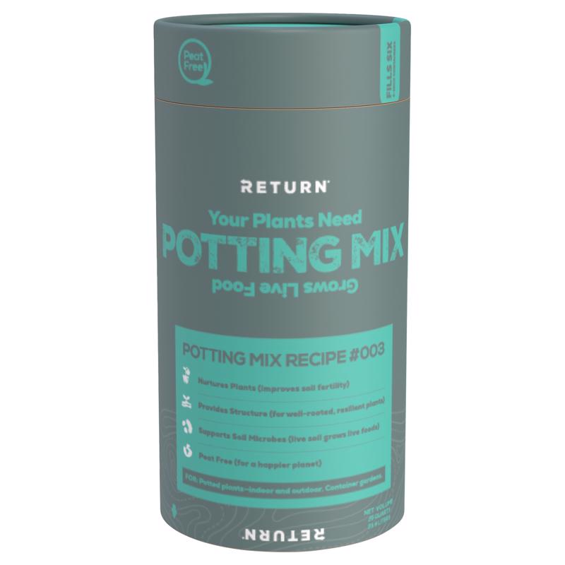 POTTING MIX 2.5QT