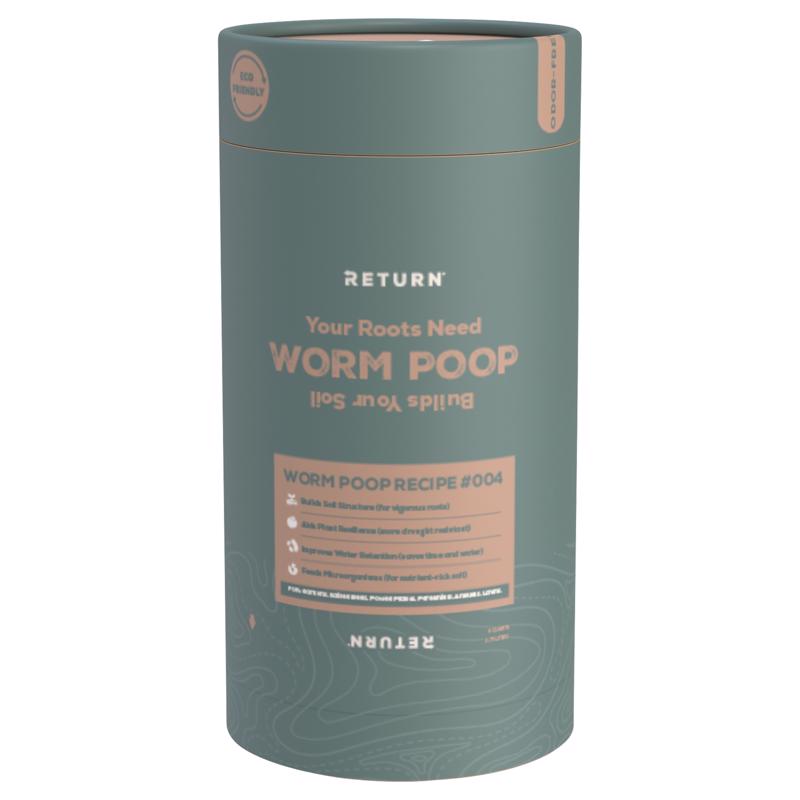 EARTHWORM CASTINGS 1.5QT