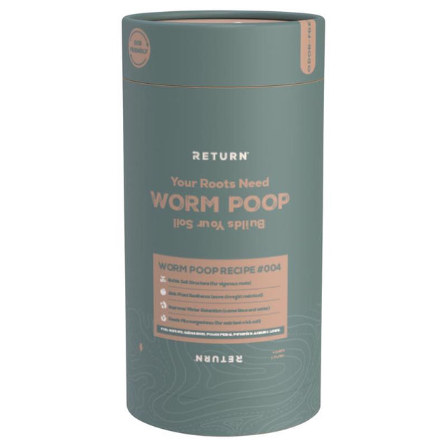 EARTHWORM CASTINGS 1.5QT