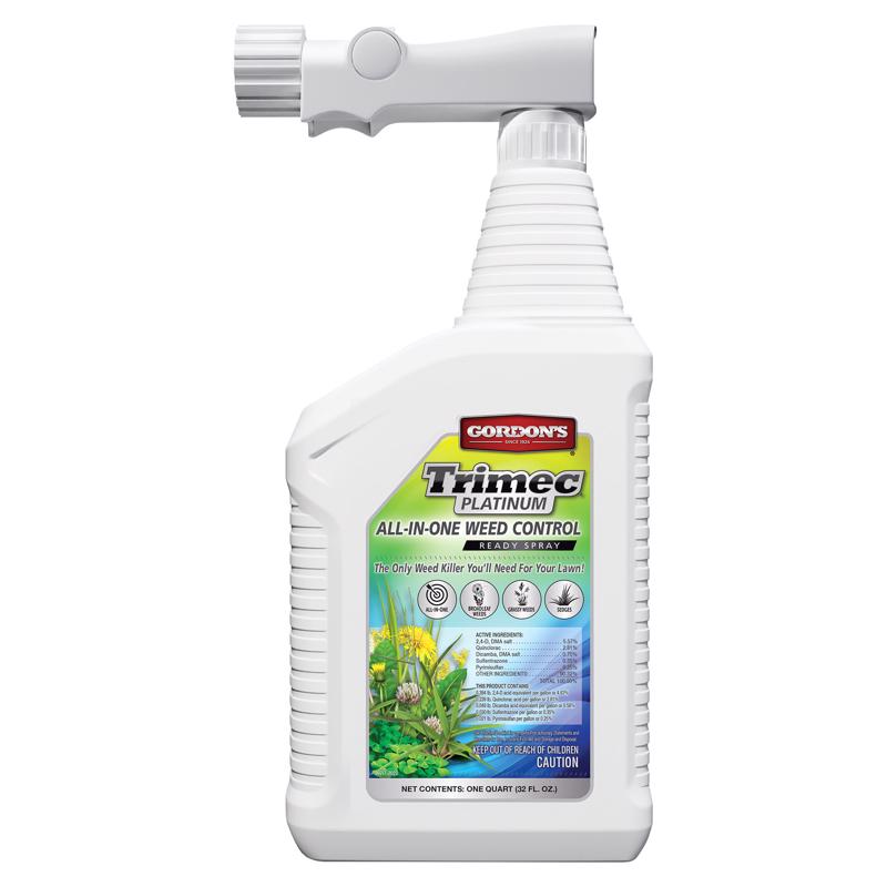 Factory Rts Gordons Trimec Broadleaf and Crabgrass Herbicide RTS Hose-End – Factory ...
