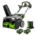 EGO Power+ SNT2134 21 in. Single stage 56 V Battery Snow Blower Kit (Battery & Charger)