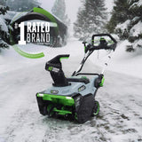 EGO Power+ SNT2134 21 in. Single stage 56 V Battery Snow Blower Kit (Battery & Charger)