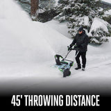 EGO Power+ SNT2134 21 in. Single stage 56 V Battery Snow Blower Kit (Battery & Charger)