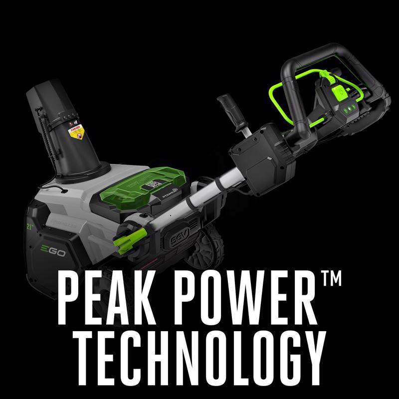EGO Power+ SNT2134 21 in. Single stage 56 V Battery Snow Blower Kit (Battery & Charger)