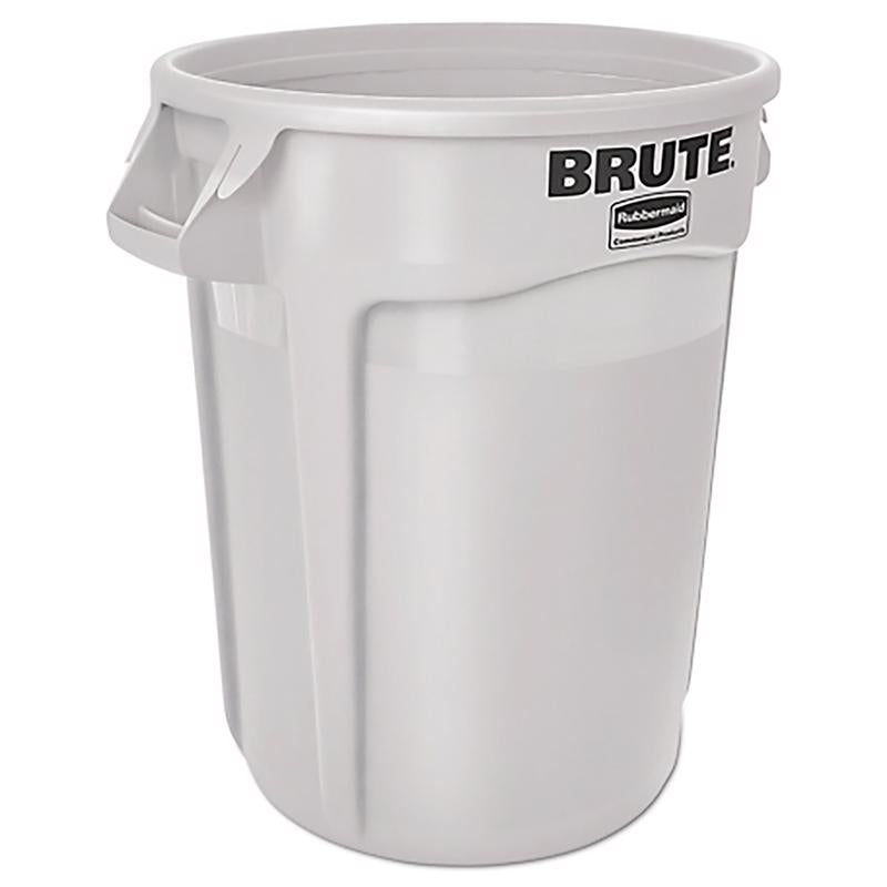 TRSH CAN RND BEIGE10GAL