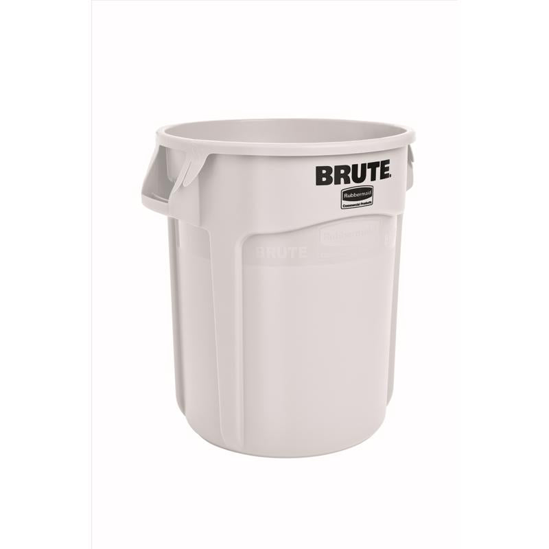 TRSH CAN RND BEIGE10GAL