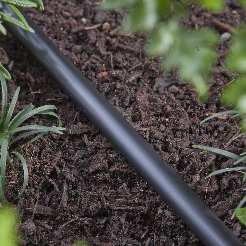 Raindrip Polyethylene Drip Irrigation Tubing .710 in. D X 100 ft. L