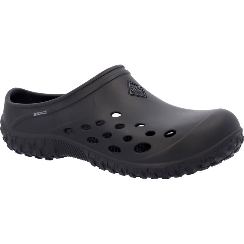 CLOG SLIPPR BLK MEN 9US