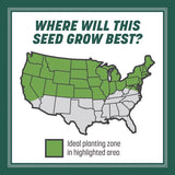 Pennington Smart Seed Mixed Full Sun/Medium Shade Grass Seed 7 lb
