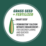 Pennington Smart Seed Mixed Full Sun/Medium Shade Grass Seed and Fertilizer 7 lb
