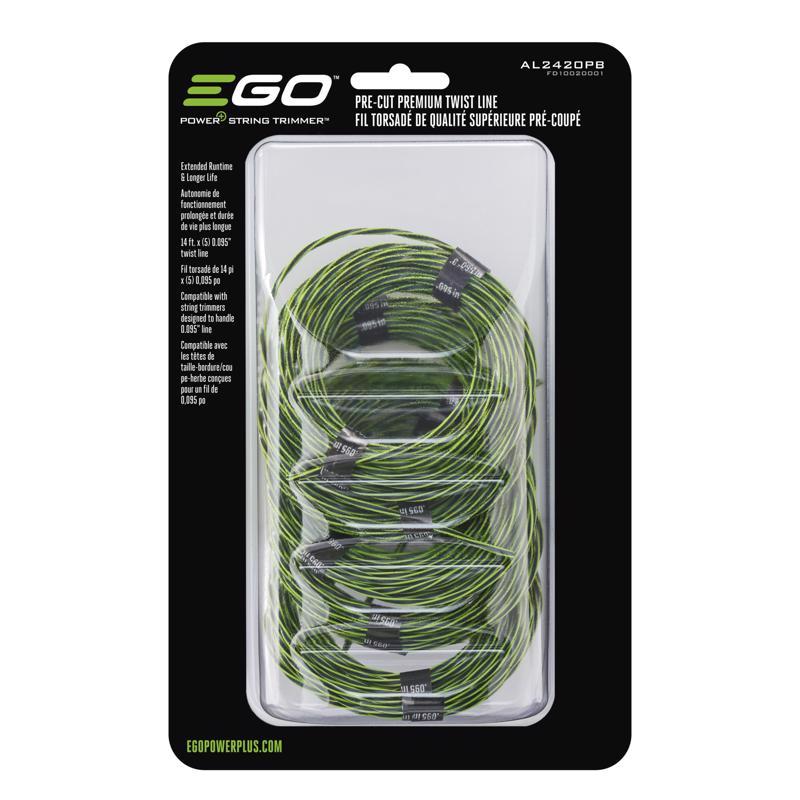 EGO Professional Grade 14 ft. L Trimmer Line