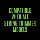 EGO Professional Grade 14 ft. L Trimmer Line