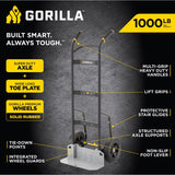 Tricam Gorilla Hand Truck 1000 lb. capacity