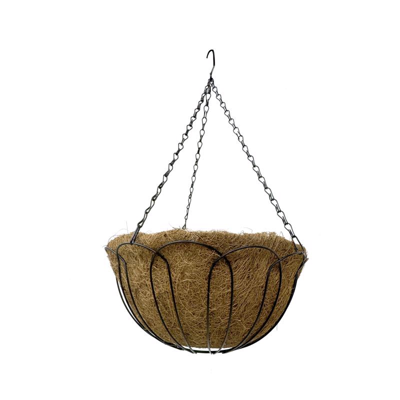 HANGING BASKET STEEL 18"