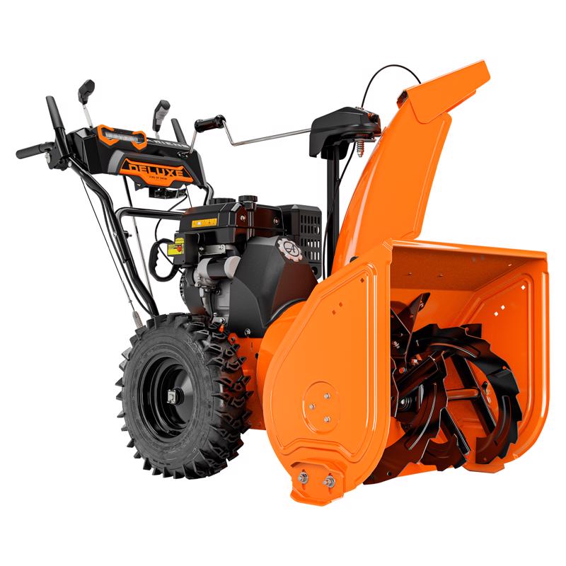 SNOW BLOWER DLXE GAS 24"