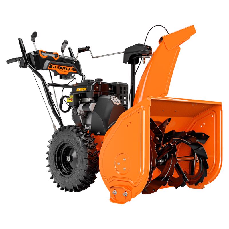 SNOW BLOWER DLXE GAS 28"