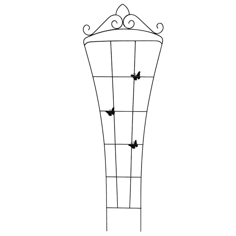 TRELLIS BTRFLY STL 72"