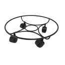 PLANTER CADDIE BLK 13"