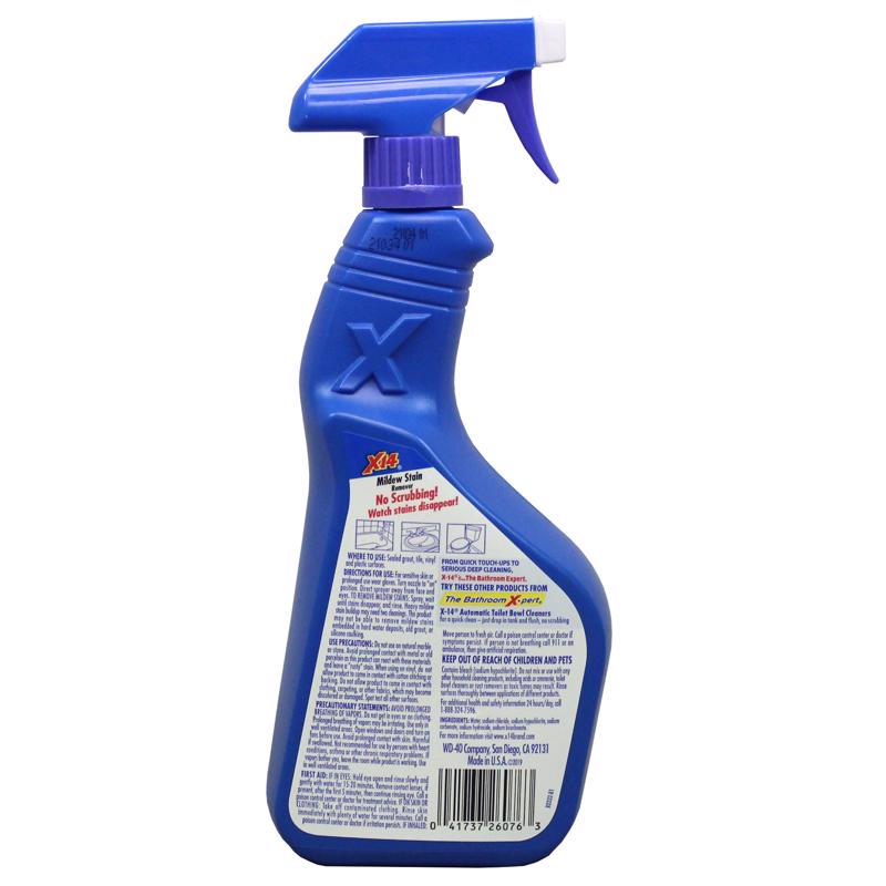 Malco X-14 Mildew Stain Remover 1 qt