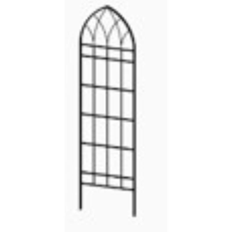 GARDEN TRELLIS BLK 80"