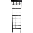 GARDEN TRELLIS BLK 78"