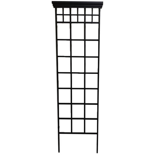 GARDEN TRELLIS BLK 78"