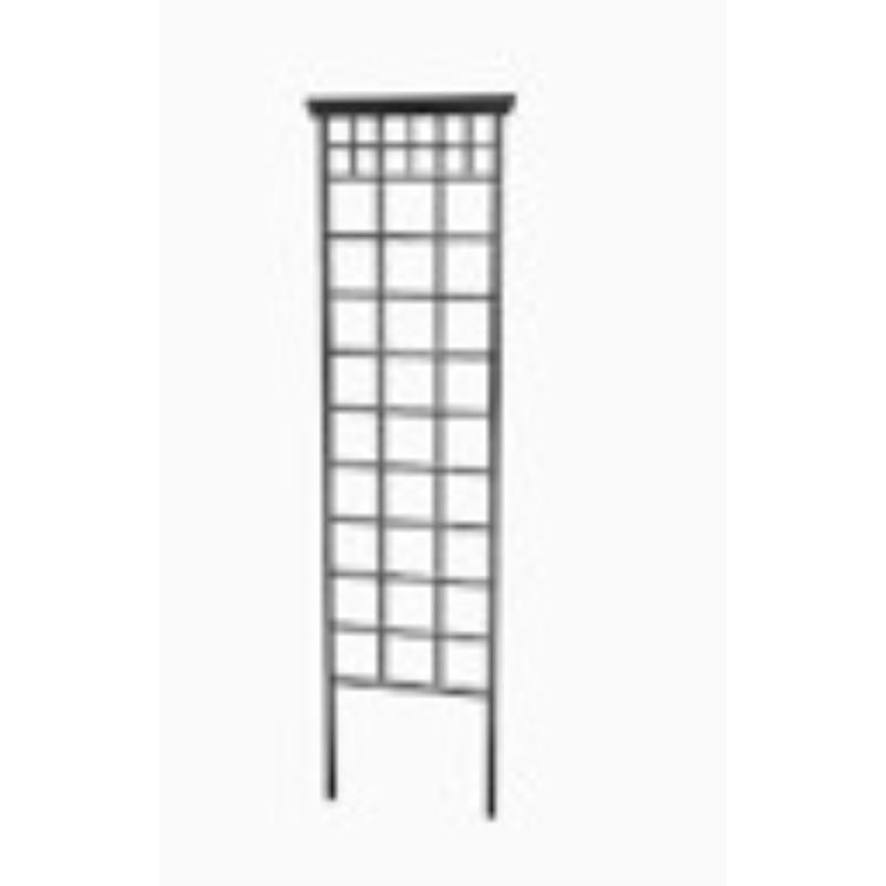 GARDEN TRELLIS BLK 78"