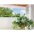 PLANT HOOK SWVL WHT 10"