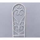TRELLIS ARCH STL BLK 24"