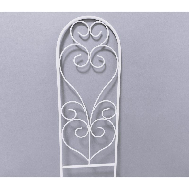 TRELLIS ARCH STL BLK 24"