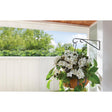 PLANT HOOK STL BLK 9"