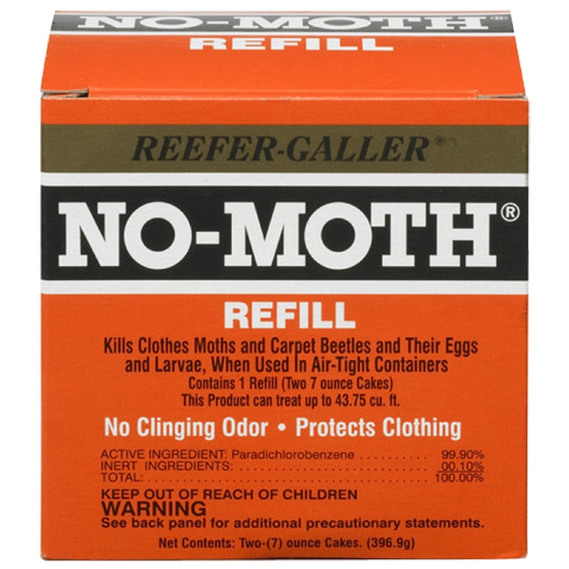 Reefer-Galler NO-MOTH Moth Balls 7 oz