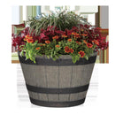 PLNTR WHSKY BRL OAK 19"