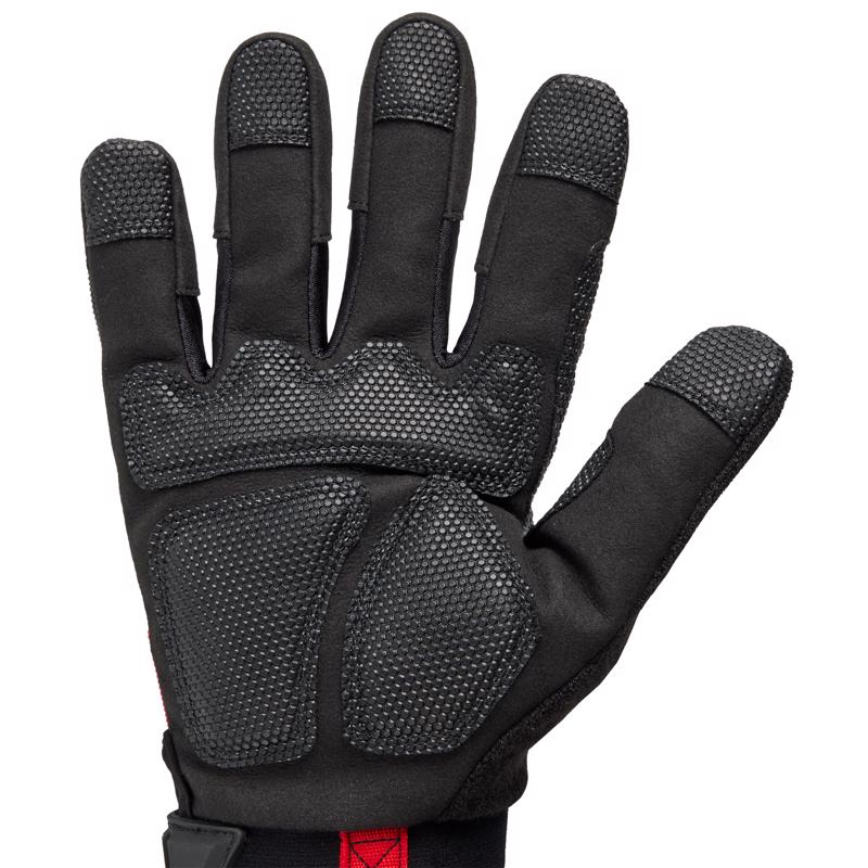 Milwaukee Wrecking Work Gloves Black/Red L 1 pk